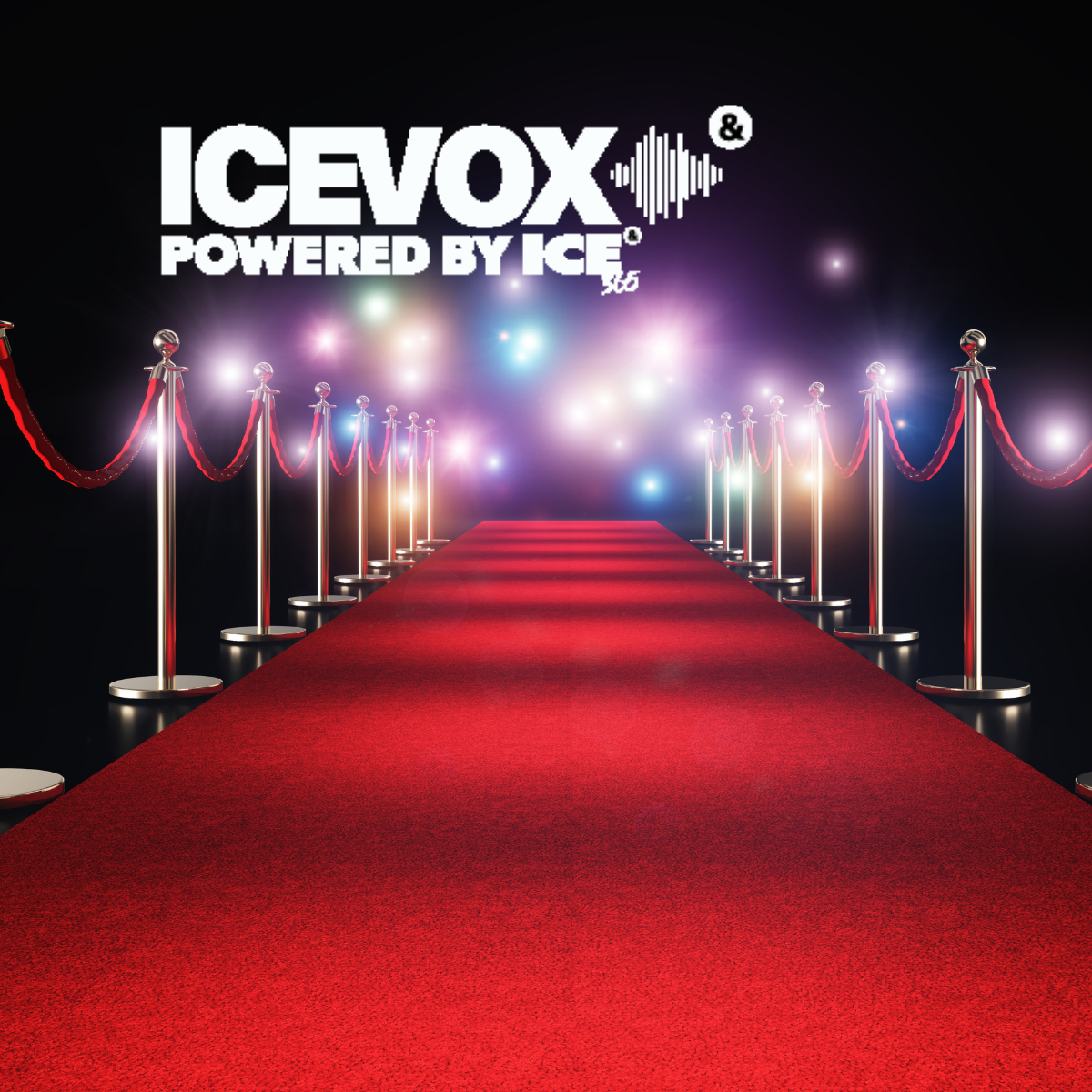 New! ICE VOX Red Carpet